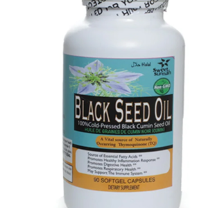 Black Seed Oil Capsules