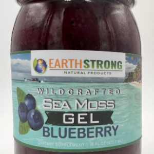 Blueberry Sea Moss Gel