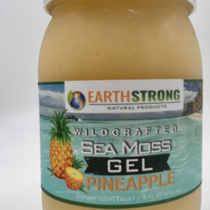 Pineapple Sea Moss Gel 